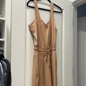 Abercrombie & Fitch Tan Jumpsuit